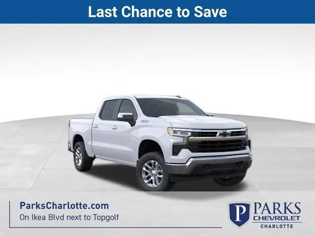 2025 Chevrolet Silverado 1500 4WD Crew Cab Standard Bed LT for sale in Charlotte, NC