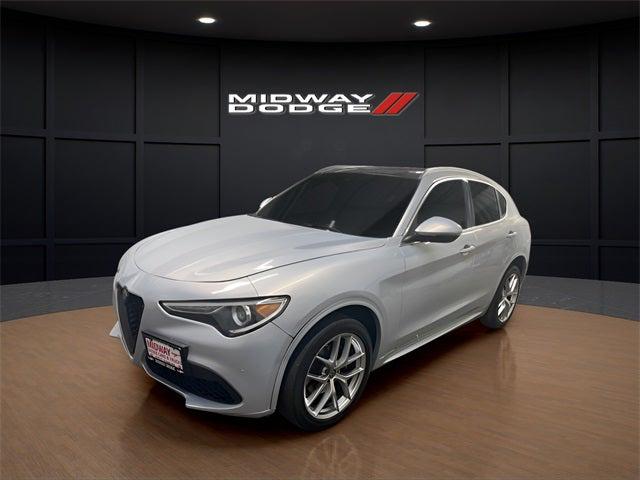 2021 Alfa Romeo Stelvio Ti AWD 2021 Alfa Romeo Stelvio Ti AWD