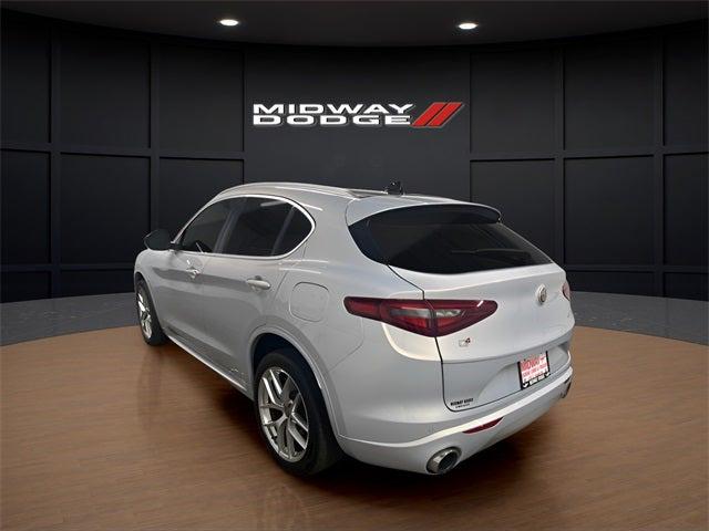 2021 Alfa Romeo Stelvio Ti AWD 2021 Alfa Romeo Stelvio Ti AWD