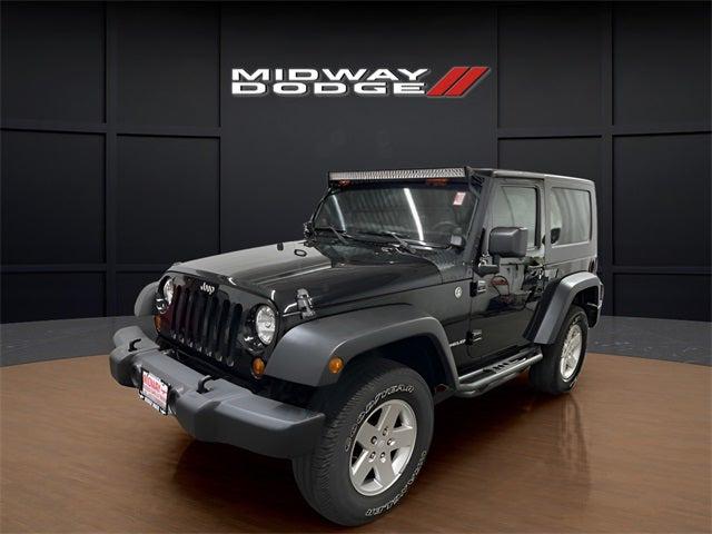 2011 Jeep Wrangler Sport