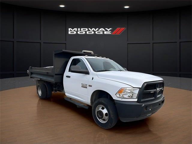 2018 RAM 3500 Chassis Tradesman/SLT 2018 RAM 3500 Chassis Tradesman/SLT