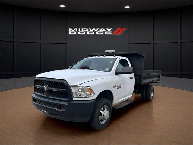 2018 RAM 3500 Chassis Tradesman/SLT 2018 RAM 3500 Chassis Tradesman/SLT