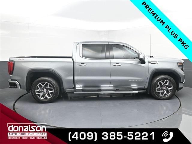 2024 GMC Sierra 1500 4WD Crew Cab Short Box SLT
