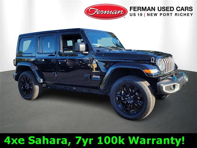 2024 Jeep Wrangler 4xe Sahara 4xe