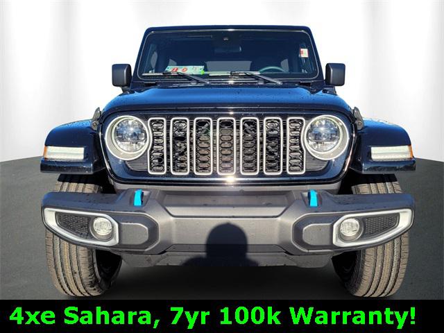 2024 Jeep Wrangler 4xe Sahara 4xe