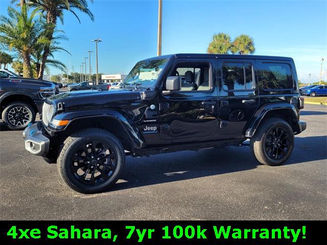 2024 Jeep Wrangler 4xe Sahara 4xe