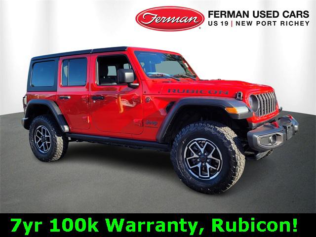 2024 Jeep Wrangler 4-Door Rubicon 4x4