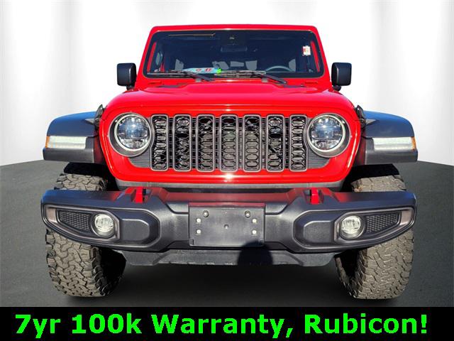 2024 Jeep Wrangler 4-Door Rubicon 4x4