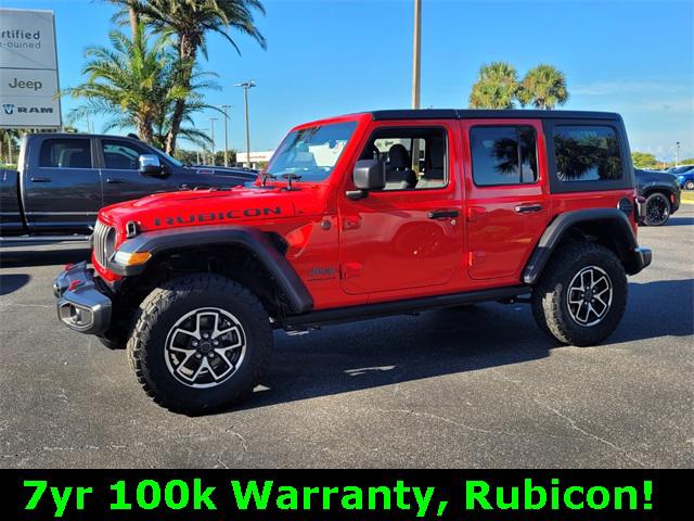 2024 Jeep Wrangler 4-Door Rubicon 4x4