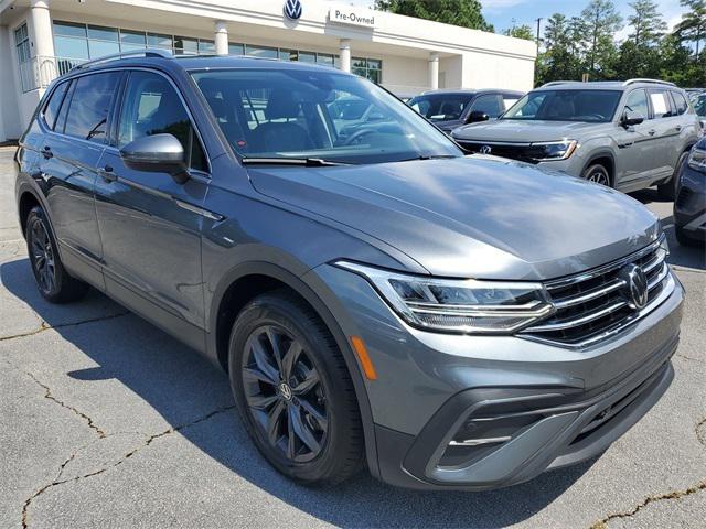 2024 Volkswagen Tiguan 2.0T SE