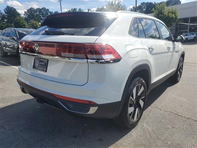 2025 Volkswagen Atlas Cross Sport 2.0T SE w/Technology