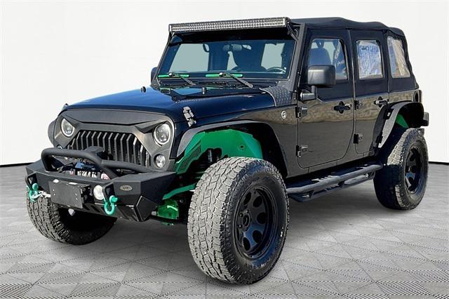 2018 Jeep Wrangler JK Unlimited Sport 4x4