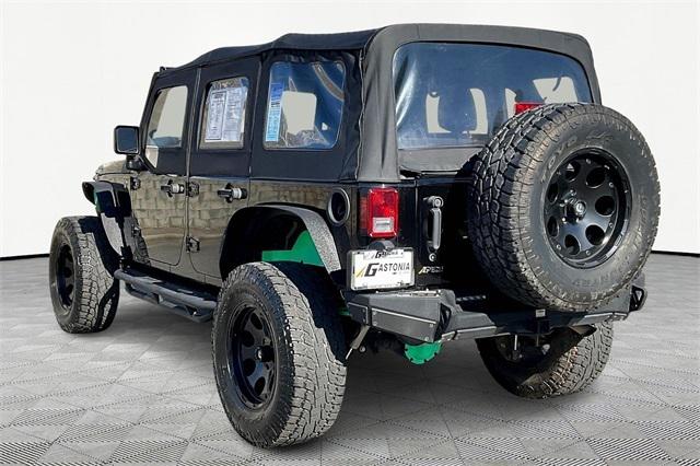 2018 Jeep Wrangler JK Unlimited Sport 4x4
