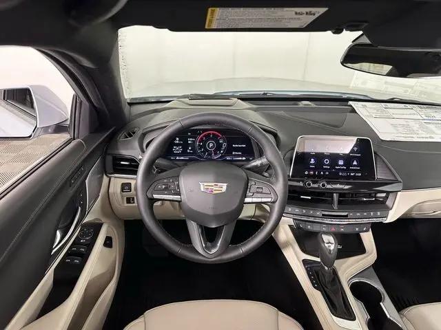 2026 Cadillac CT4 Premium Luxury RWD