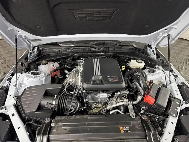 2026 Cadillac CT4 Premium Luxury RWD