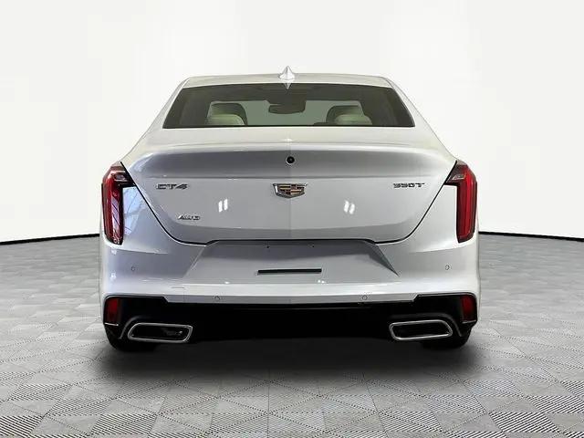 2026 Cadillac CT4 Premium Luxury RWD