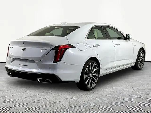 2026 Cadillac CT4 Premium Luxury RWD