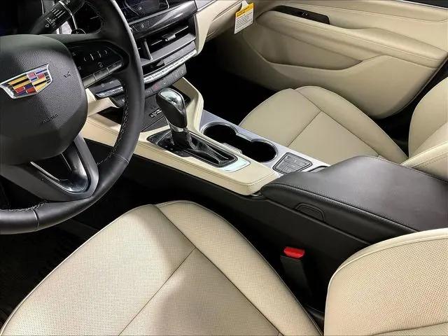 2026 Cadillac CT4 Premium Luxury RWD