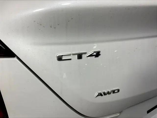 2026 Cadillac CT4 Premium Luxury RWD