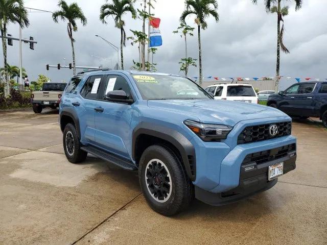 2025 Toyota 4Runner TRD Sport Premium 2025 Toyota 4Runner TRD Sport Premium