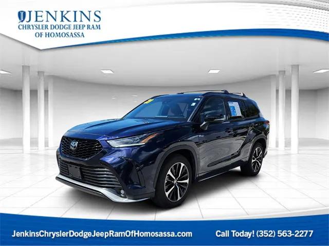 2021 Toyota Highlander XSE