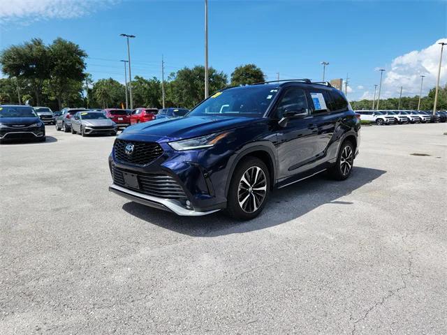 2021 Toyota Highlander XSE