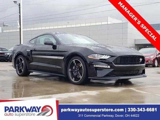 2021 Ford Mustang GT Premium Fastback 2021 Ford Mustang GT Premium Fastback