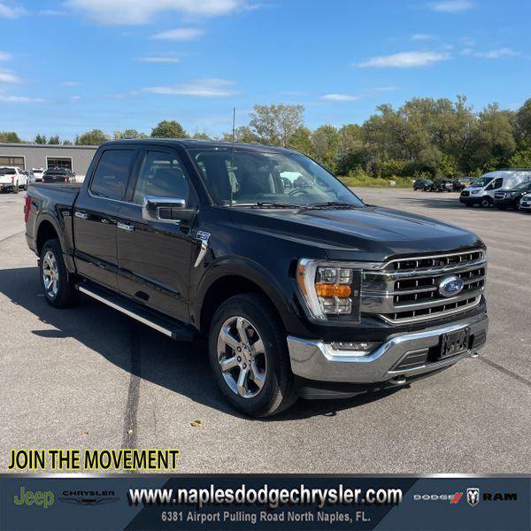 2022 Ford F-150 LARIAT