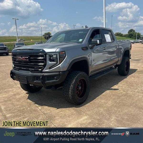 2023 GMC Sierra 1500 4WD Crew Cab Short Box AT4X
