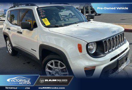 2020 Jeep Renegade Sport FWD