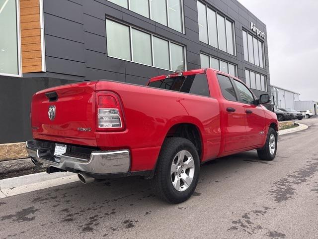 2023 RAM 1500 Big Horn Quad Cab 4x4 64 Box 2023 RAM 1500 Big Horn Quad Cab 4x4 64 Box