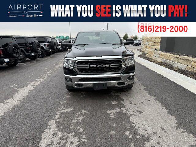 2023 RAM 1500 Big Horn Crew Cab 4x4 57 Box