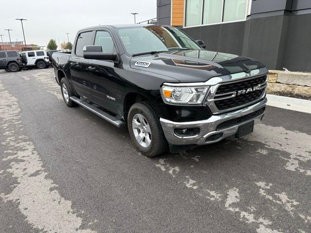 2023 RAM 1500 Big Horn Crew Cab 4x4 57 Box