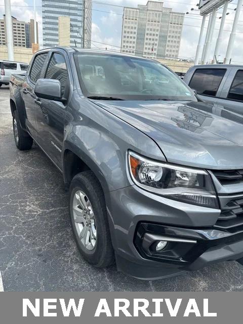 2022 Chevrolet Colorado 2WD Crew Cab Short Box LT