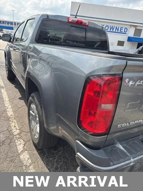 2022 Chevrolet Colorado 2WD Crew Cab Short Box LT