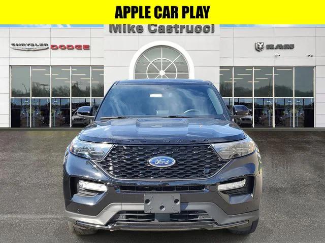 2022 Ford Explorer ST 2022 Ford Explorer ST