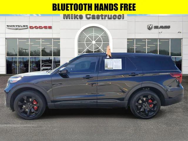 2022 Ford Explorer ST 2022 Ford Explorer ST