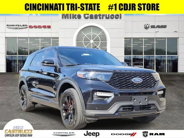 2022 Ford Explorer ST 2022 Ford Explorer ST