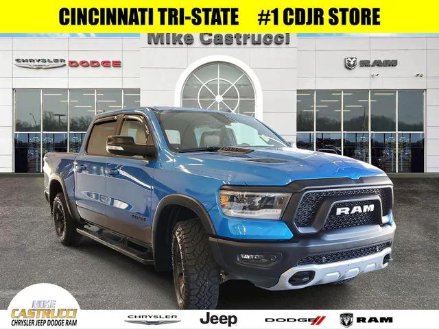 2020 RAM 1500 Rebel Crew Cab 4x4 57 Box