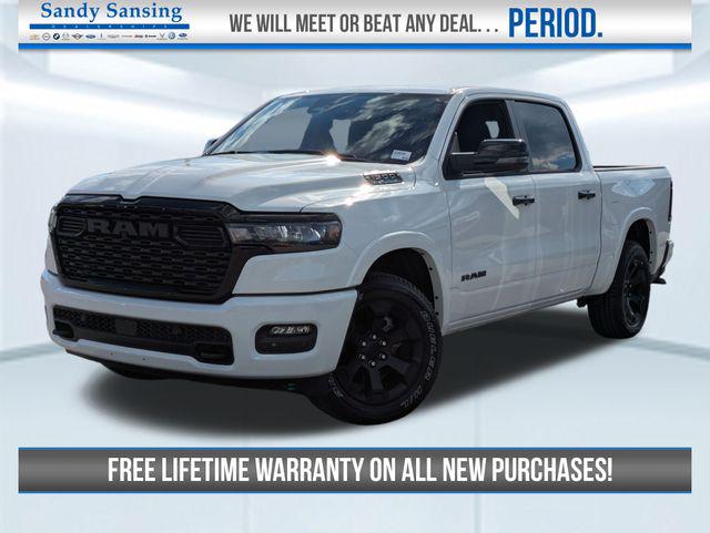 2025 RAM Ram 1500 RAM 1500 BIG HORN CREW CAB 4X4 57 BOX