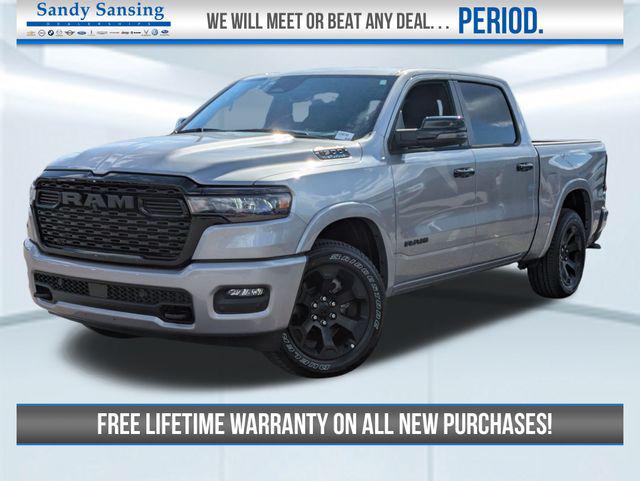 2025 RAM Ram 1500 RAM 1500 BIG HORN CREW CAB 4X4 57 BOX