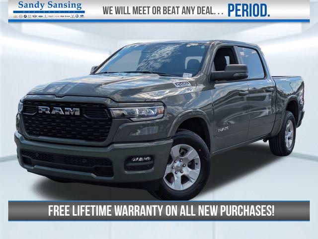 2025 RAM Ram 1500 RAM 1500 BIG HORN CREW CAB 4X2 57 BOX