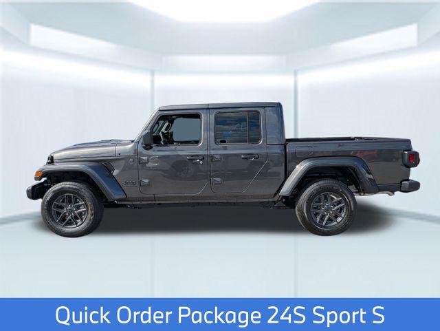 2025 Jeep Gladiator GLADIATOR SPORT S 4X4
