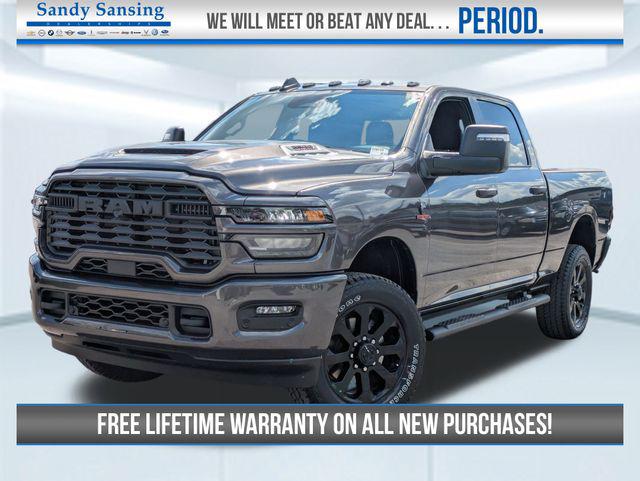 2026 RAM Ram 2500 RAM 2500 BLACK EXPRESS CREW CAB 4X4 64 BOX