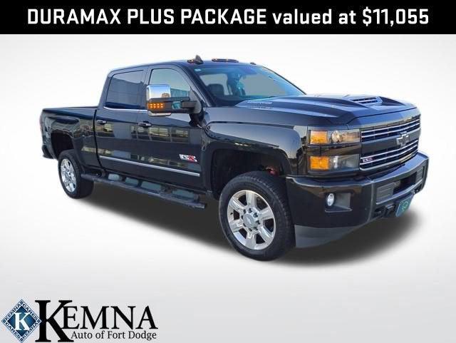 2018 Chevrolet Silverado 2500HD LTZ 2018 Chevrolet Silverado 2500HD LTZ