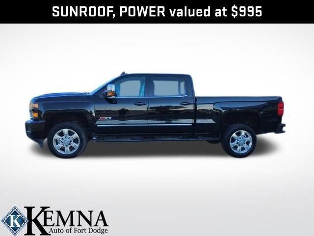 2018 Chevrolet Silverado 2500HD LTZ 2018 Chevrolet Silverado 2500HD LTZ