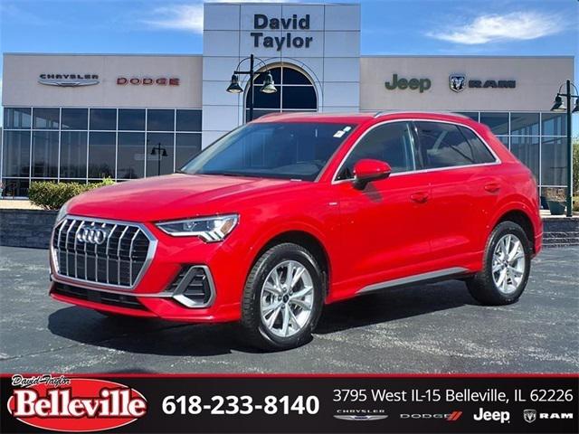 2024 Audi Q3 Premium 45 TFSI S line quattro Tiptronic 2024 Audi Q3 Premium 45 TFSI S line quattro Tiptronic