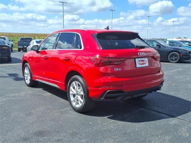 2024 Audi Q3 Premium 45 TFSI S line quattro Tiptronic 2024 Audi Q3 Premium 45 TFSI S line quattro Tiptronic