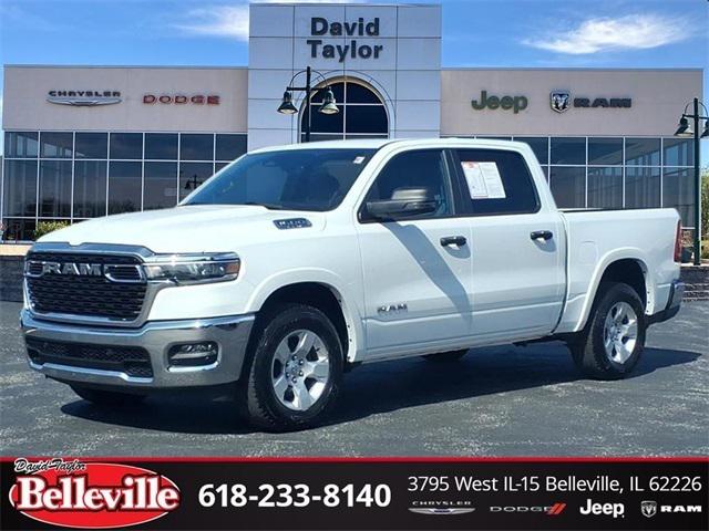 2025 RAM 1500 Big Horn Crew Cab 4x4 57 Box