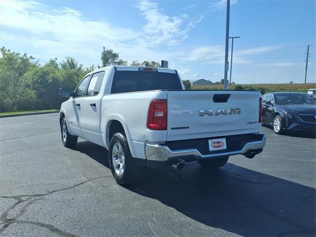 2025 RAM 1500 Big Horn Crew Cab 4x4 57 Box